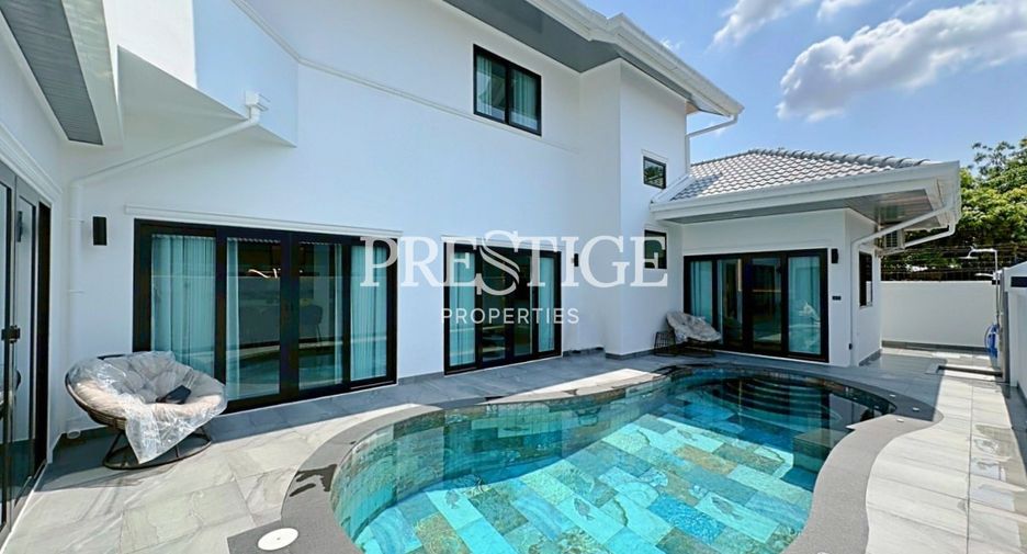 For sale and for rent 4 bedrooms house in East Pattaya, Pattaya