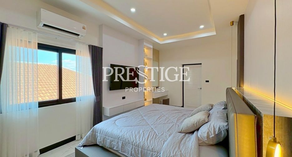 For sale and for rent 4 bedrooms house in East Pattaya, Pattaya