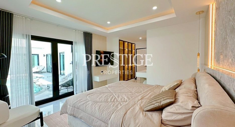 For sale and for rent 4 bedrooms house in East Pattaya, Pattaya