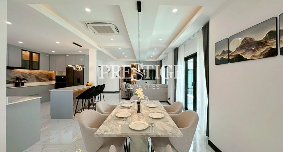 For sale and for rent 4 bedrooms house in East Pattaya, Pattaya