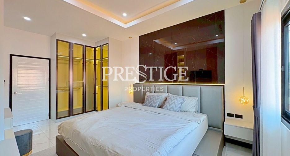 For sale and for rent 4 bedrooms house in East Pattaya, Pattaya