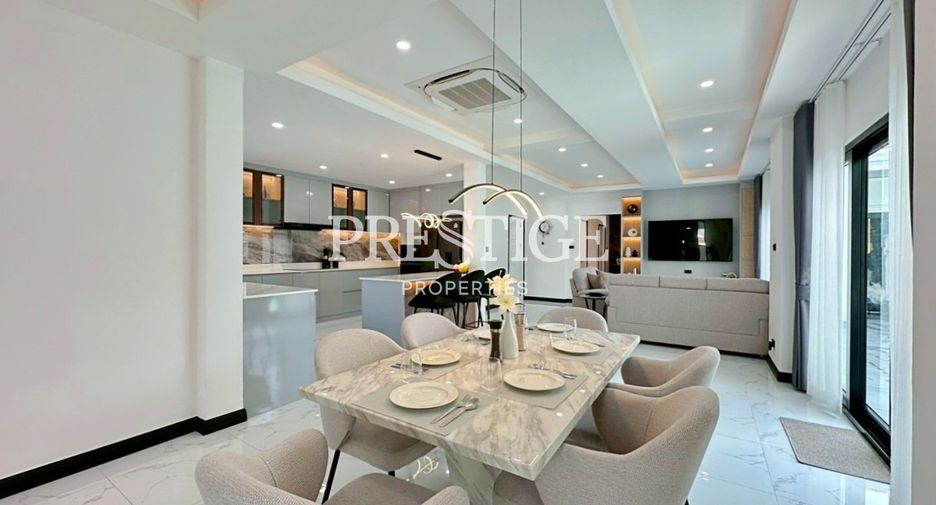 For sale and for rent 4 bedrooms house in East Pattaya, Pattaya