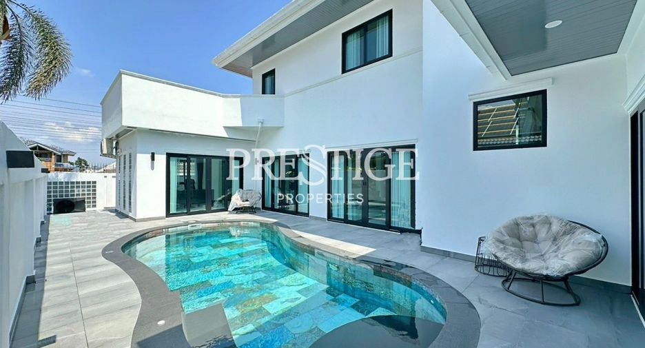 For sale and for rent 4 bedrooms house in East Pattaya, Pattaya