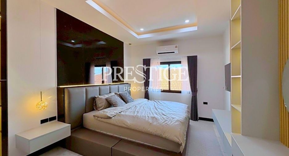 For sale and for rent 4 bedrooms house in East Pattaya, Pattaya