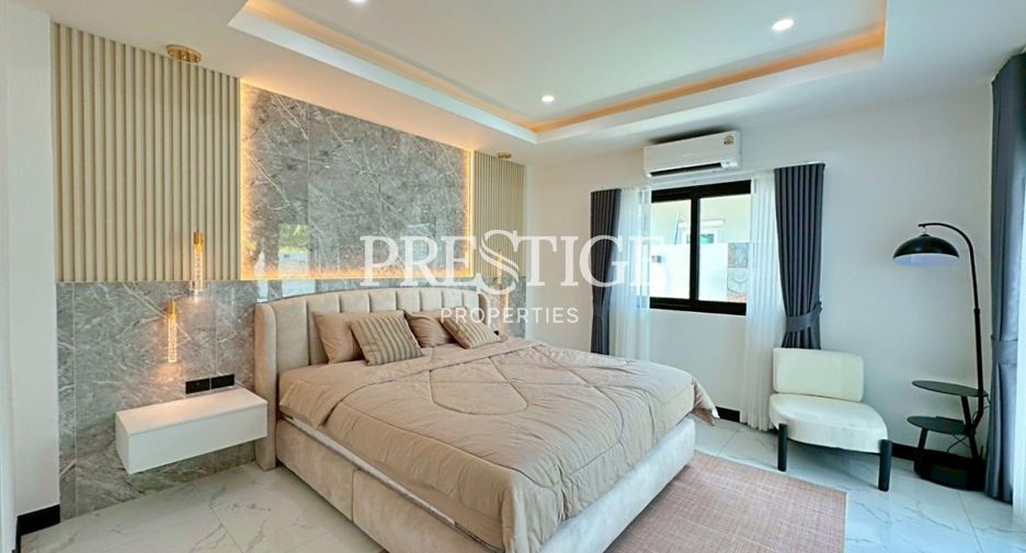 For sale and for rent 4 bedrooms house in East Pattaya, Pattaya