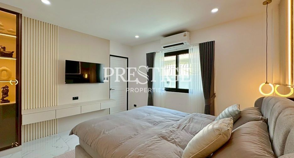 For sale and for rent 4 bedrooms house in East Pattaya, Pattaya