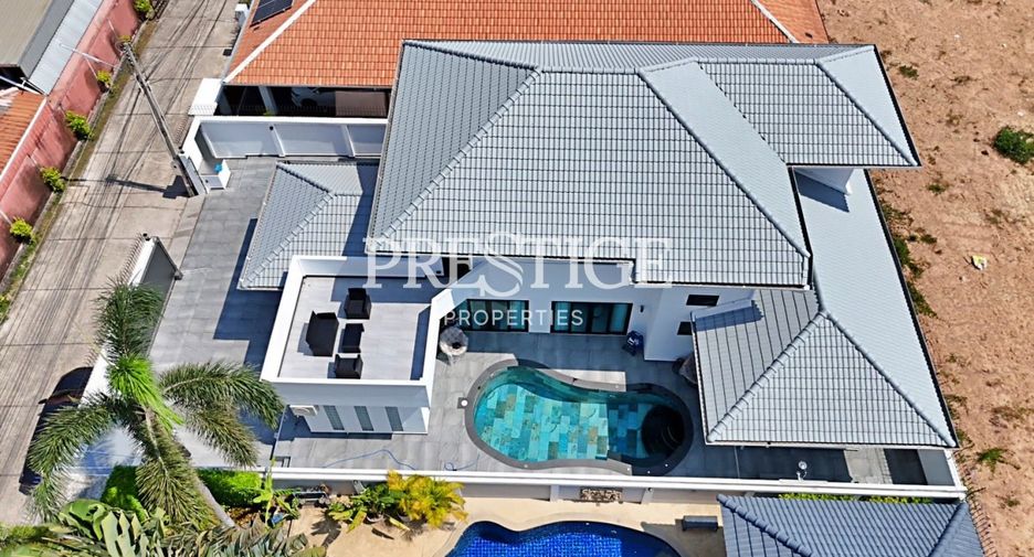 For sale and for rent 4 bedrooms house in East Pattaya, Pattaya