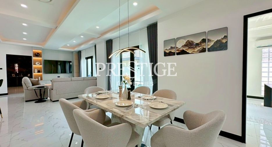 For sale and for rent 4 bedrooms house in East Pattaya, Pattaya