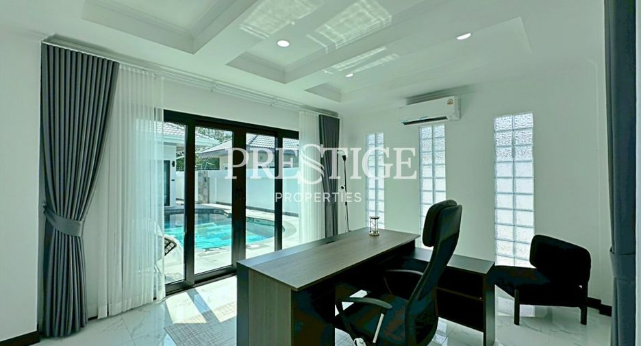 For sale and for rent 4 bedrooms house in East Pattaya, Pattaya