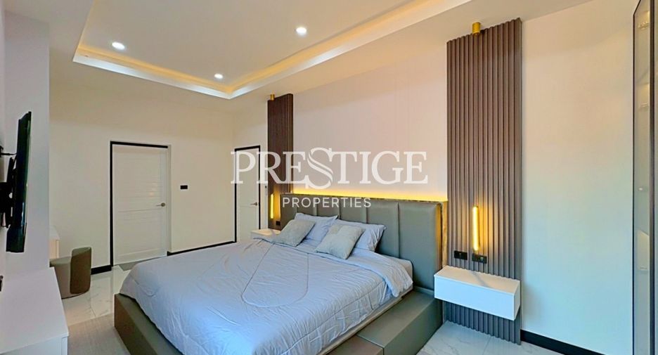 For sale and for rent 4 bedrooms house in East Pattaya, Pattaya
