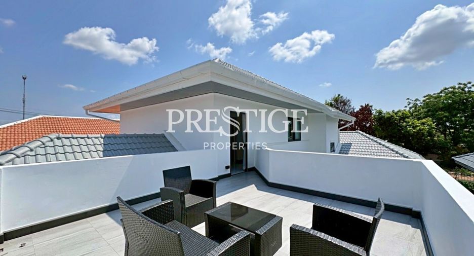 For sale and for rent 4 bedrooms house in East Pattaya, Pattaya