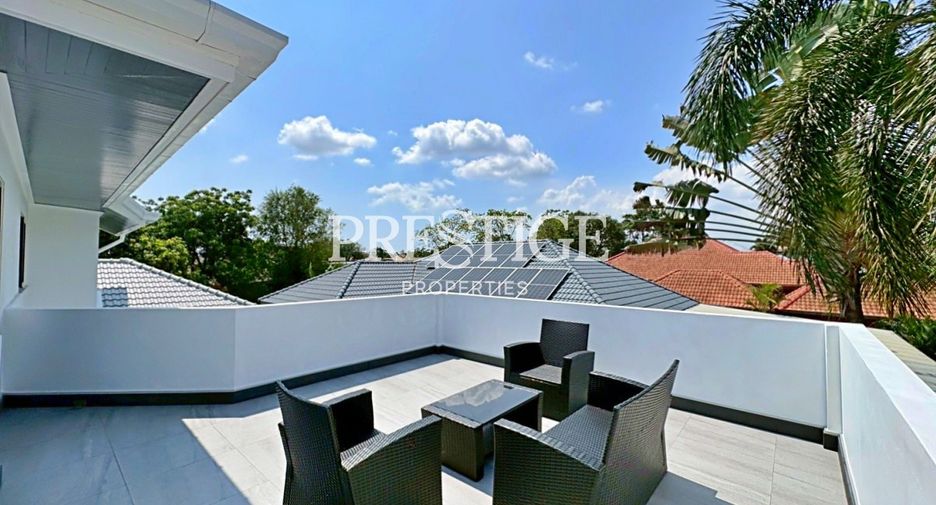 For sale and for rent 4 bedrooms house in East Pattaya, Pattaya