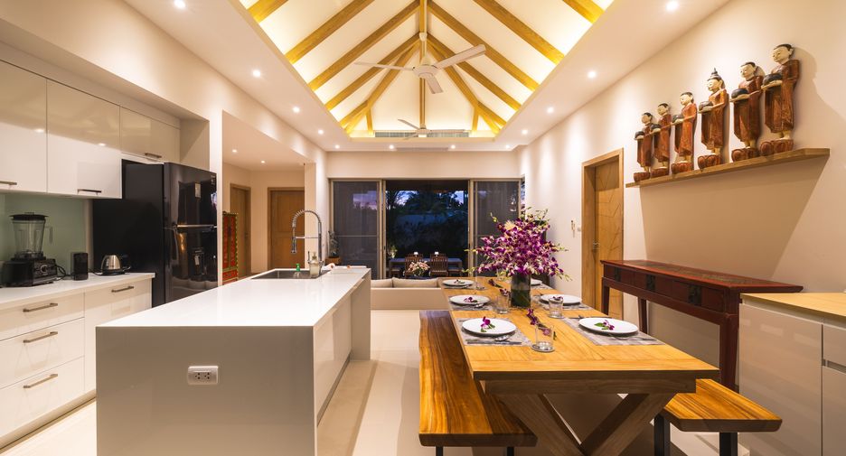 For rent 3 bedrooms villa in Thalang, Phuket
