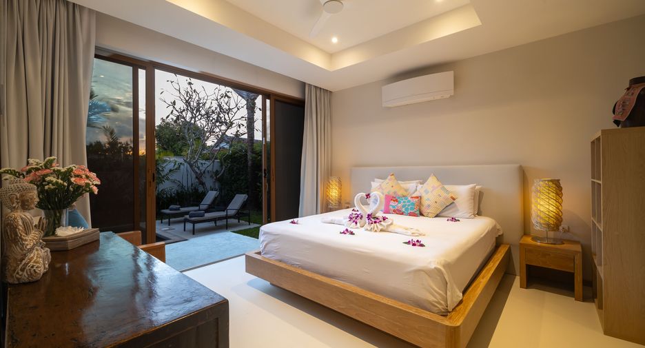 For rent 3 bedrooms villa in Thalang, Phuket