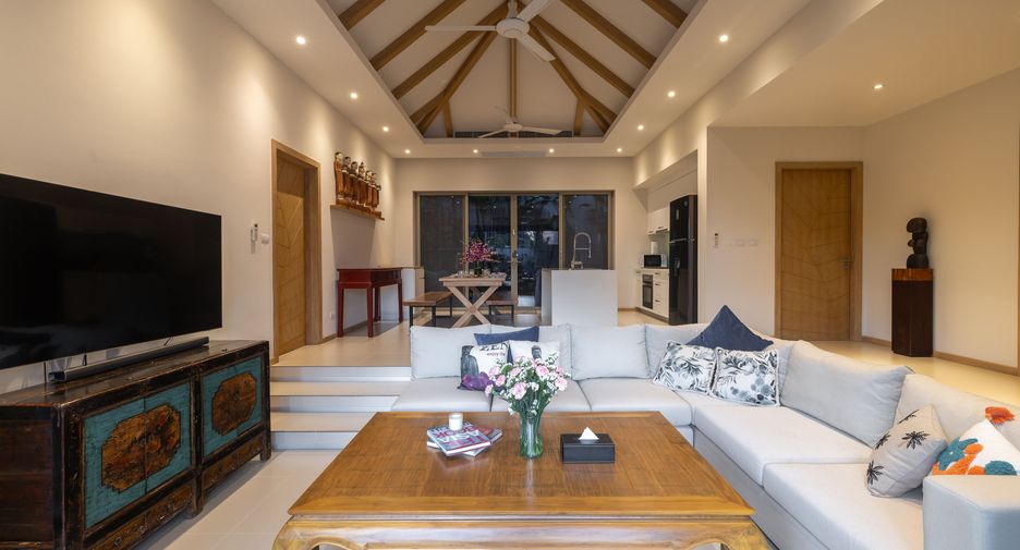 For rent 3 bedrooms villa in Thalang, Phuket