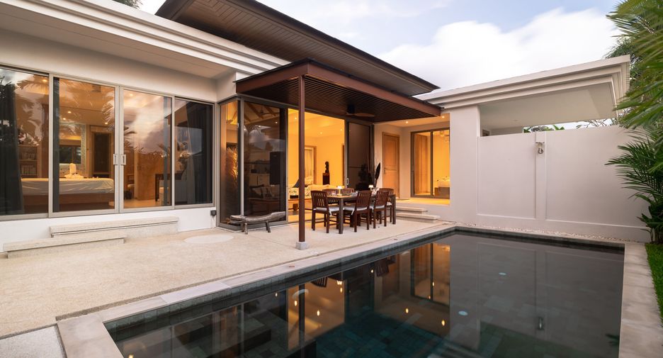 For rent 3 bedrooms villa in Thalang, Phuket