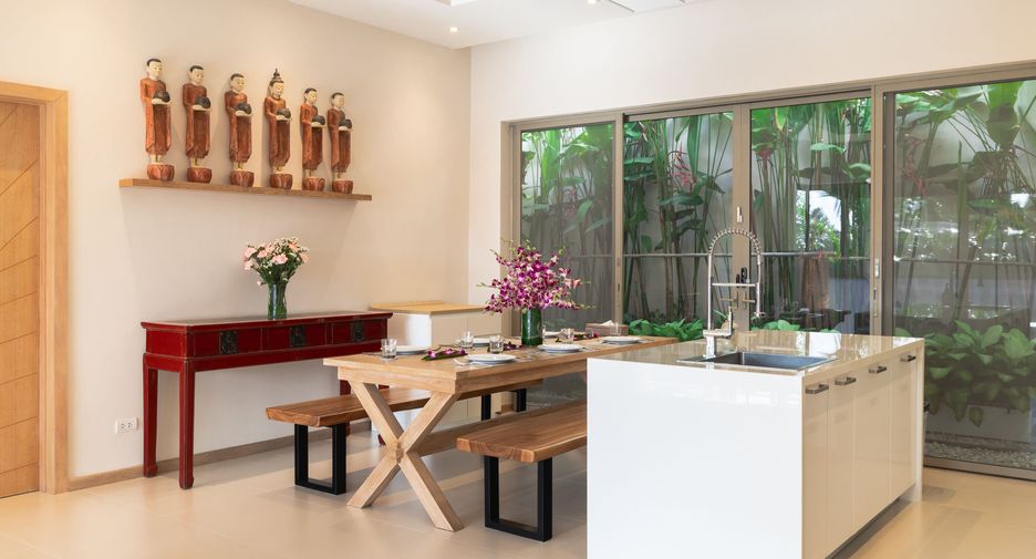 For rent 3 bedrooms villa in Thalang, Phuket