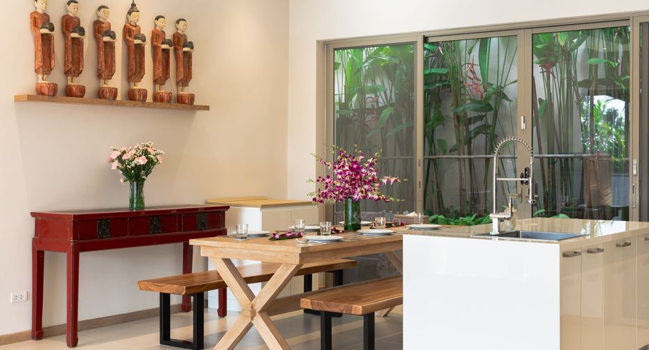 For rent 3 bedrooms villa in Thalang, Phuket