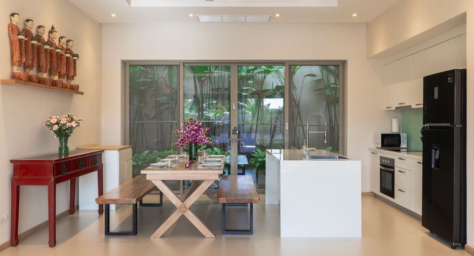 For rent 3 bedrooms villa in Thalang, Phuket