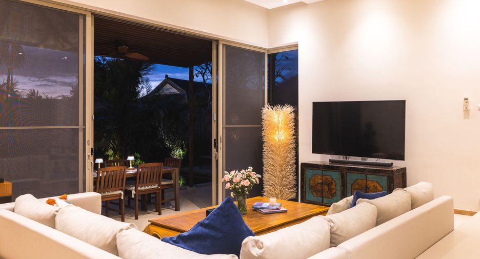 For rent 3 bedrooms villa in Thalang, Phuket