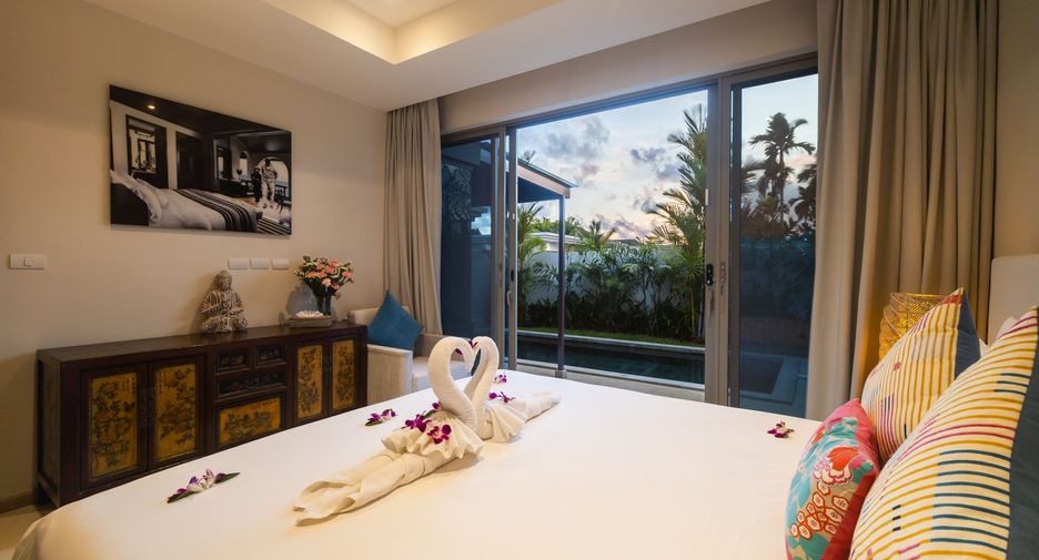 For rent 3 bedrooms villa in Thalang, Phuket