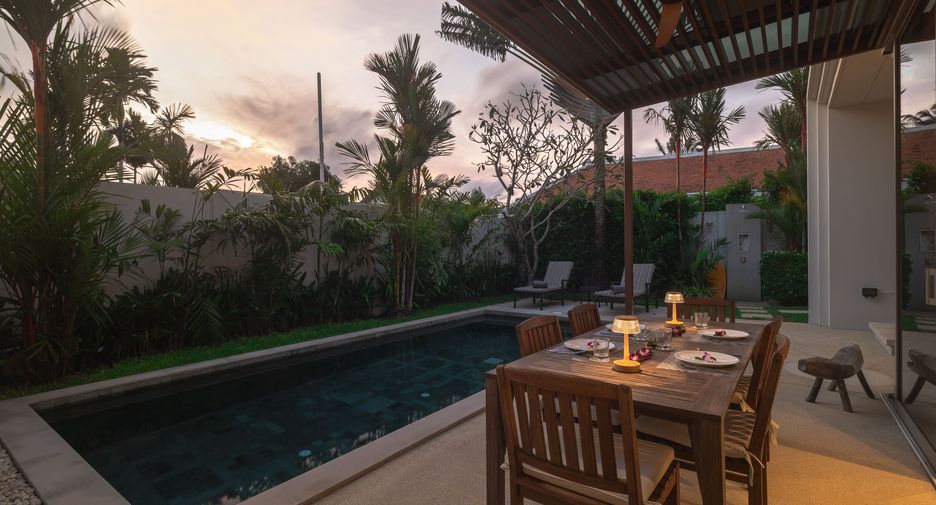 For rent 3 bedrooms villa in Thalang, Phuket