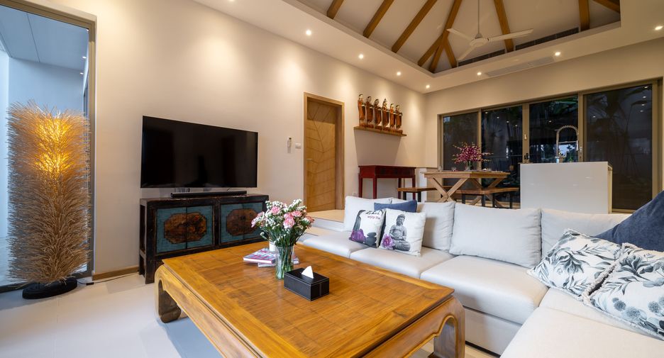 For rent 3 bedrooms villa in Thalang, Phuket
