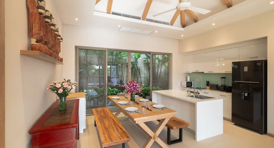 For rent 3 bedrooms villa in Thalang, Phuket