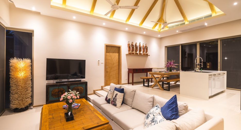 For rent 3 bedrooms villa in Thalang, Phuket