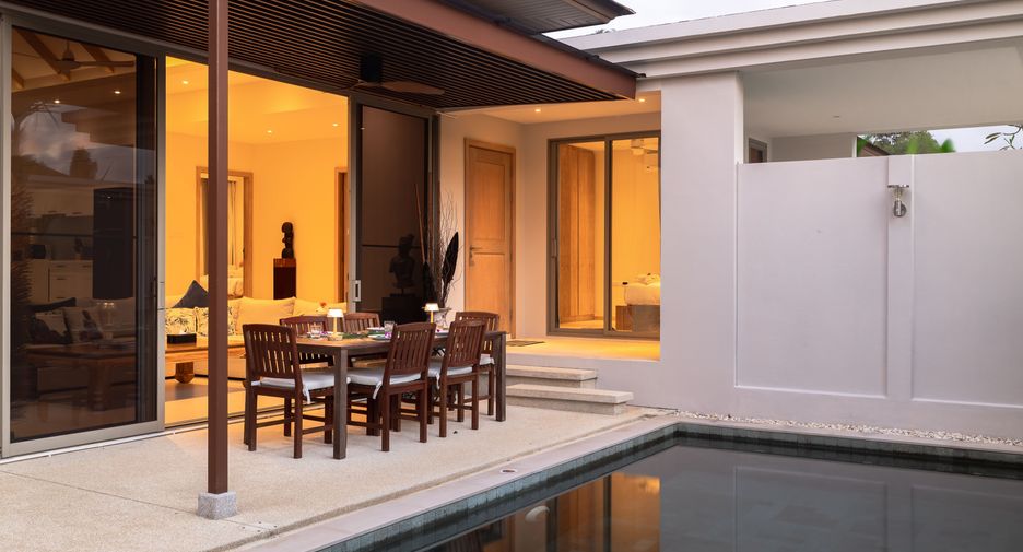 For rent 3 bedrooms villa in Thalang, Phuket