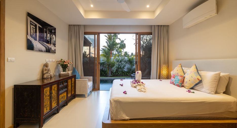 For rent 3 bedrooms villa in Thalang, Phuket
