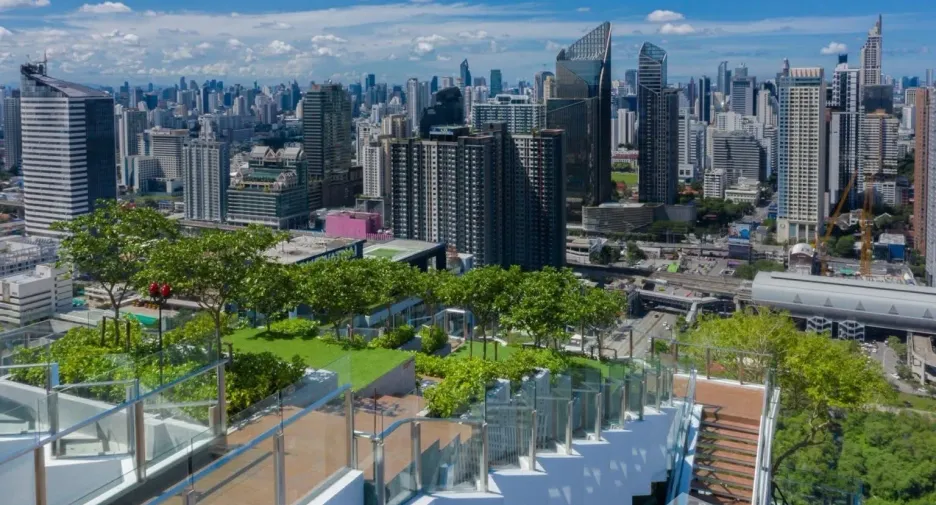 For rent 1 bed condo in Huai Khwang, Bangkok
