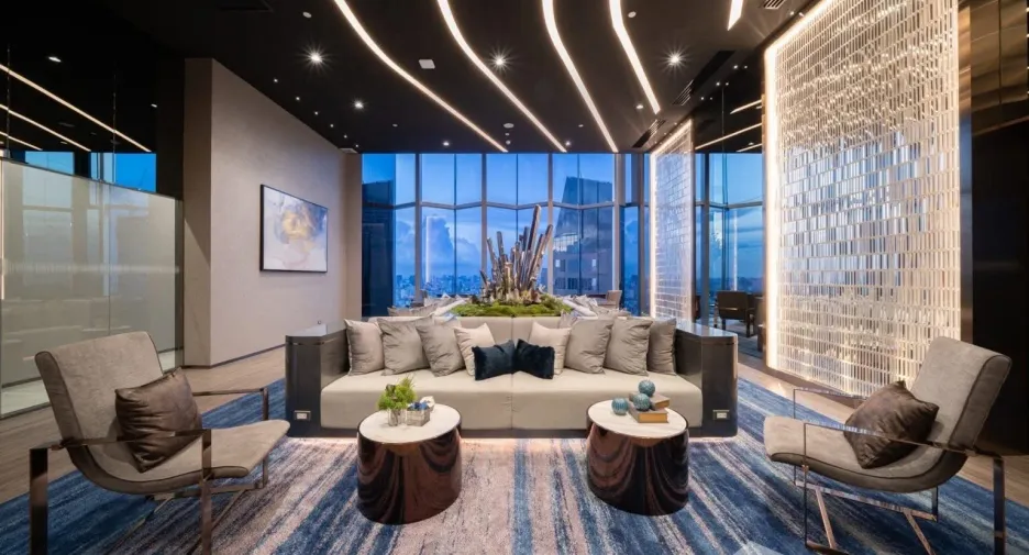 For rent 1 bed condo in Huai Khwang, Bangkok