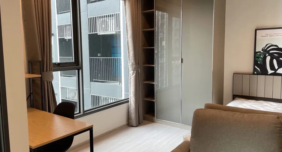 For rent 1 bed condo in Huai Khwang, Bangkok