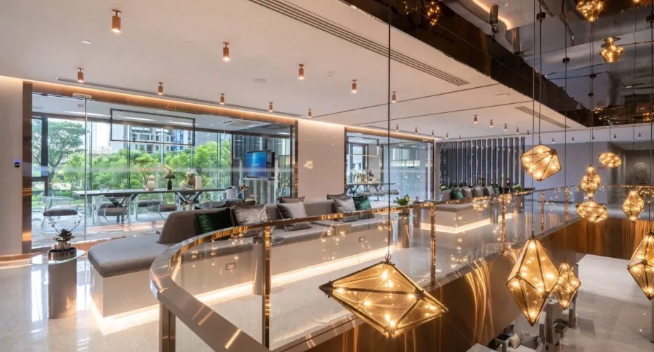 For rent 1 bed condo in Huai Khwang, Bangkok