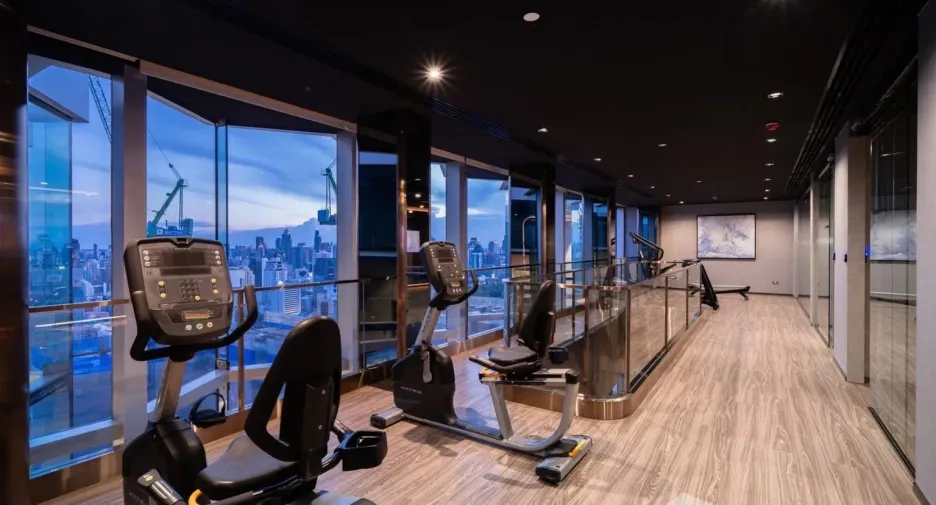 For rent 1 bed condo in Huai Khwang, Bangkok