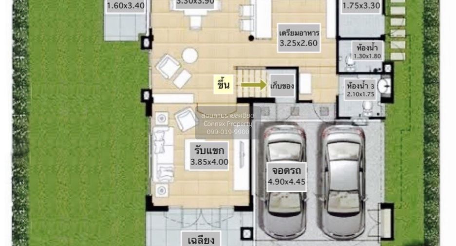 For sale 3 ベッドルーム house in Don Mueang, Bangkok