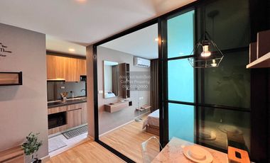 À vendre 1 chambre condo à Bueng Kum, Bangkok