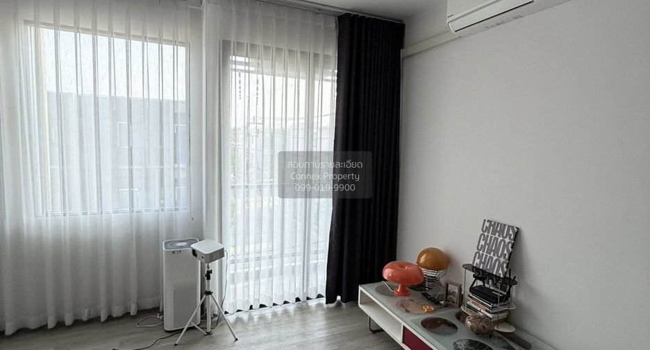 À vendre 3 chambres maison de ville à Bang Kruai, Nonthaburi