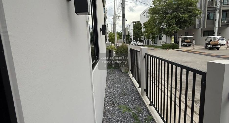 À vendre 3 chambres maison de ville à Bang Kruai, Nonthaburi