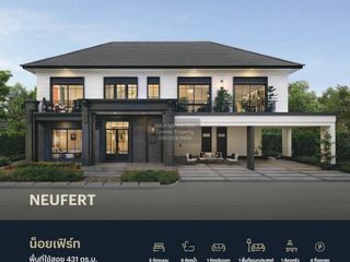 For sale 5 bedrooms house in Khlong Sam Wa, Bangkok