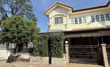 For sale 3 bedrooms townhouse in Bang Kruai, Nonthaburi