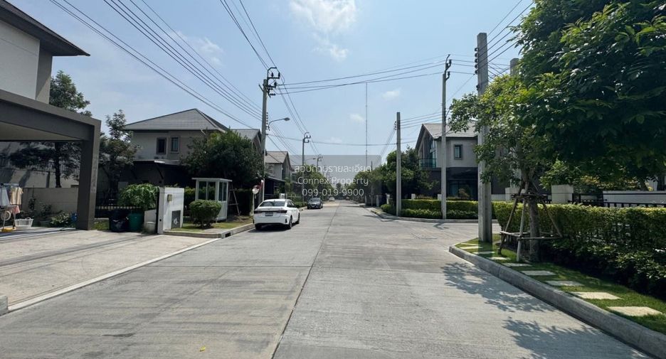 ขาย 4 ห้องนอน บ้านเดี่ยว ใน คันนายาว, กรุงเทพฯ