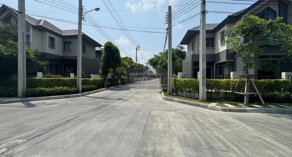 ขาย 4 ห้องนอน บ้านเดี่ยว ใน คันนายาว, กรุงเทพฯ