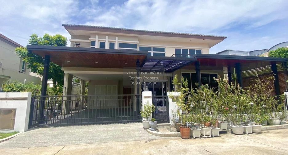 For sale 3 bedrooms house in Mueang Nonthaburi, Nonthaburi