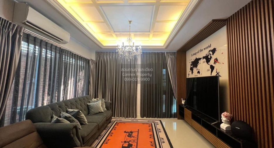 For sale 3 bedrooms house in Mueang Nonthaburi, Nonthaburi