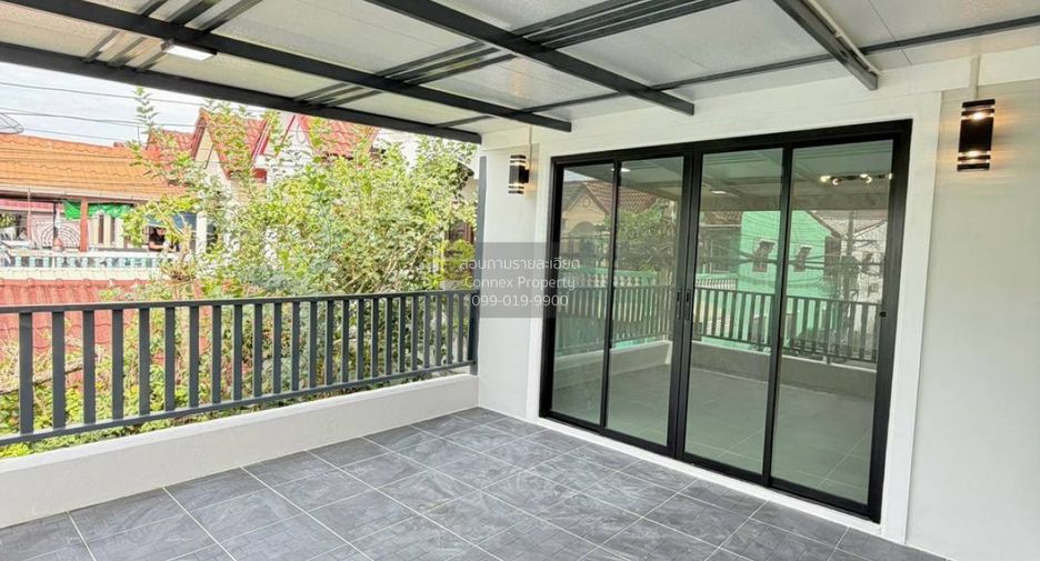 出售 2 卧室 联排别墅 在 Mueang Nonthaburi, Nonthaburi