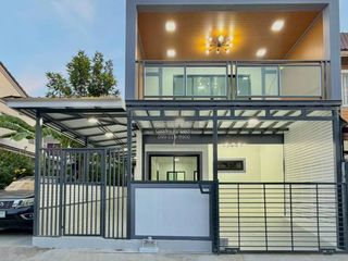 À vendre 3 chambres maison de ville à Bang Bua Thong, Nonthaburi