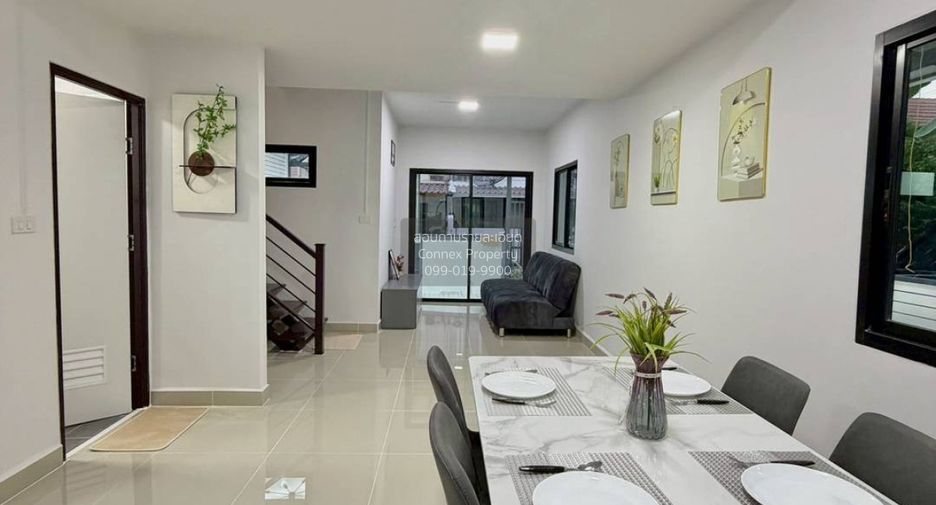 À vendre 3 chambres maison de ville à Bang Bua Thong, Nonthaburi
