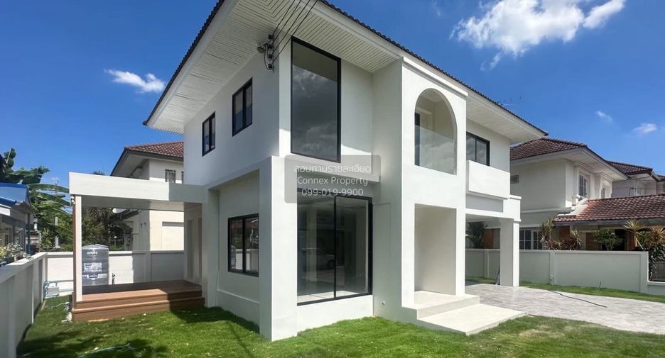For sale 4 bedrooms house in Mueang Nonthaburi, Nonthaburi